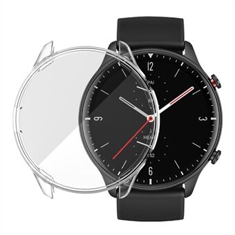 Soft TPU Elektrolytiska Anti- Scratch Smart Watch inramar fallet, täcker för Huami Amazfit GTR2