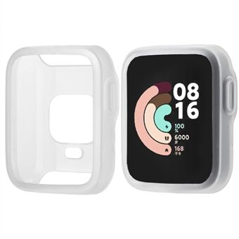 Stötsäker silikon Smart klocka skyddande fodral täckram för Xiaomi Redmi klocka