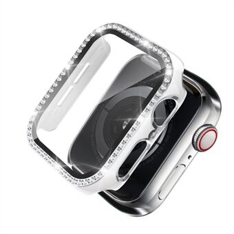 Skärmskydd i härdat glas för Apple Watch 4,5,6 och SE 44 mm - Kristallfärgad