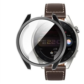 Stötsäker Electroplate TPU Watch Ram Case Protector för Huawei Watch 3 Pro 48mm