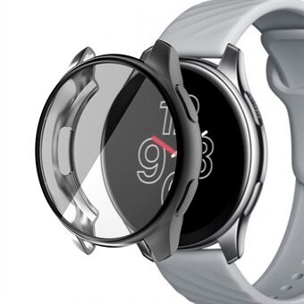 Electroplate Full Coverage TPU Watch Skyddande ramfodral för OnePlus Watch