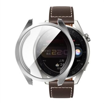 ENKAY Anti-Drop galvanisering TPU skyddande klockfodral Shell för Huawei Watch 3 Pro 48mm