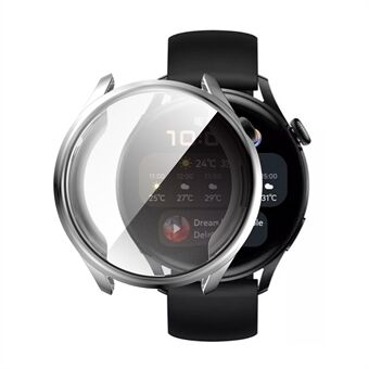 ENKAY Allround Skydd Galvanisering TPU Watch Case Cover för Huawei Watch 3 46mm