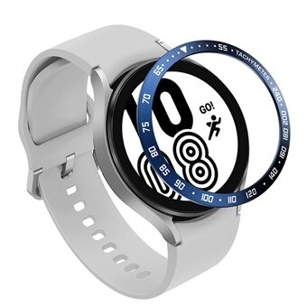 Dekorativt Ring i rostfritt Steel för Samsung Galaxy Watch4 40mm
