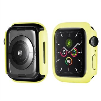 Hård PC gummibelagd klockfodral Ramskydd för Apple Watch Series 7 41mm