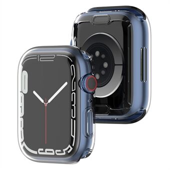 Galvanisering TPU Watch Cover Fullt skyddande fodral för Apple Watch Series 7 41mm