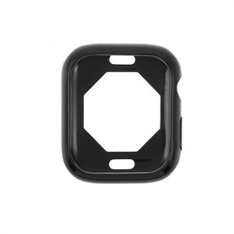 Enfärgad ihålig, mjuk TPU klockfodral Skyddsskal för Apple Watch Series 7 41mm