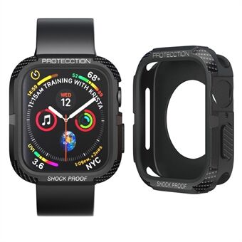 Stötsäker mjuk TPU Smart Watch Case Cover för Apple Watch Series 7 41mm / Series 6/5/4 / SE 40mm