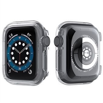 Clear Hard PC Smart Watch Skyddsfodral Cover Ram för Apple Watch Series 3/2/1 38mm