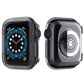 Anti- Scratch Clear Hard PC Smart Watch Skyddsfodral Cover Ram för Apple Watch Series 3/2/1 42mm