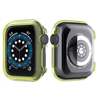 Genomskinlig Smart Watch-fodral Hård PC-skyddsram för Apple Watch Series 6/5/4 / SE 40 mm