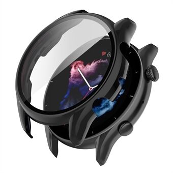 Smart Watch Hård PC-ram Inbyggd med skärmskydd av härdat glas Klockfodral för Huami Amazfit GTR3 / GTR3 Pro