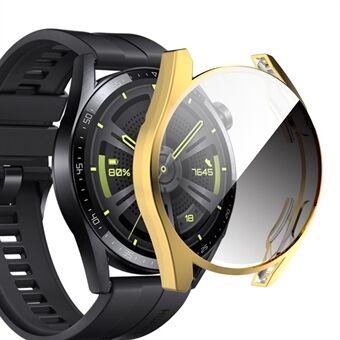 Mjuk TPU heltäckande elektropläterad Slitstark Smart Watch Skyddsfodral Skal för Huawei Watch GT 3 42mm