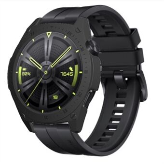 För Huawei Watch GT 3 46mm Quick Release Watch Case Sport Watch Case Protector med urtavla