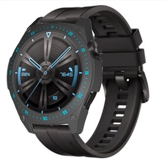 För Huawei Watch GT 3 (46 mm) Skala Design Smart Watch PC Ram Skyddsfodral