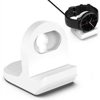 För Huami Amazfit T-Rex 2 / GTS3 / GTR2 / Bip U Smart Watch Laddare Hållare Silikon Stand Base