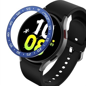 För Samsung Galaxy Watch 5 44 mm Bezel Ring Styling Scratch Anti-scratch Watch Cover med urtavla