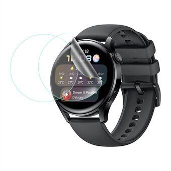 2st Anti- Scratch TPU Watch Protection Film för Huawei Watch 3