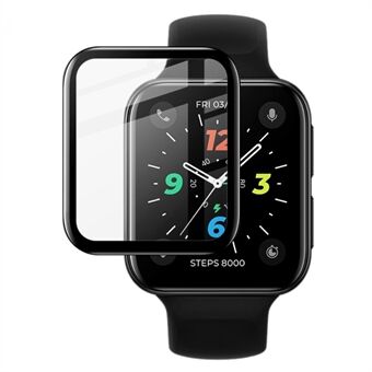 IMAK High Definition Scratch reptålig PMMA Watch Screen Protector för Oppo Watch 2 42mm
