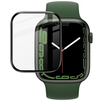 IMAK High Definition Anti Scratch Full Size PMMA glasskärmskydd för Apple Watch Series 7 41mm