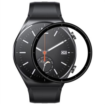 ENKAY for Xiaomi Watch S1 Smooth Touch Full Screen 3D Curved Soft PC Edge + PMMA HD-skyddsfilm