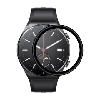 ENKAY Skärmskydd för Xiaomi Watch S1, 3D Curved Full Coverage Protection Soft PC Edge + PMMA Glass Feel HD Movie