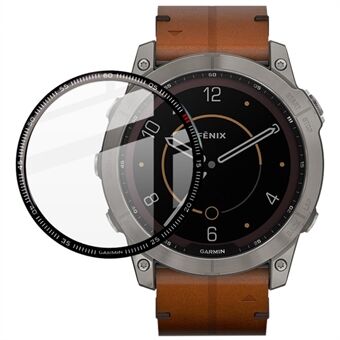 IMAK för Garmin Fenix 7X HD Smart Watch Skärmskydd Anti- Scratch Mjuk PMMA skyddsfilm
