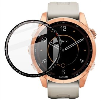IMAK för Garmin Fenix 7S High Definition Ultra Thin PMMA Smart Watch Skyddsfilm Anti Scratch
