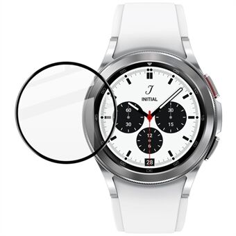 IMAK Smart Watch Film för Samsung Galaxy Watch4 Classic 42 mm Ultratunt anti- Scratch HD PMMA skärmskydd