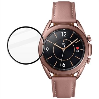 IMAK PMMA Watch Film för Samsung Galaxy Watch3 41mm Anti-fläckar Ultratunt HD-skärmskydd