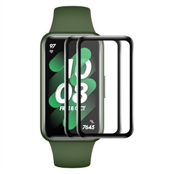 ENKAY 2st / Set för Huawei Band 7 / Band 6 / Honor Band 6 3D Curved Soft PC Edge + PMMA Ultra Clear Protective Film High Transparency Full Coverage Protector
