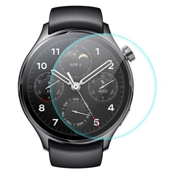 ENKAY HAT- Prince för Xiaomi Watch S1 Pro Skärmskydd 0,2 mm 9H Hårdhet Hög Aluminium-silikon Glas Anti- Scratch film