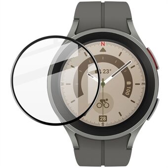 IMAK för Samsung Galaxy Watch 5 Pro 45 mm High Definition PMMA skärmskydd Ultratunn anti- Scratch film