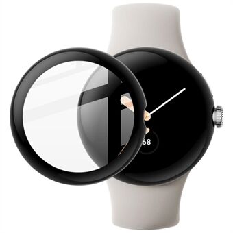 IMAK Skärmskydd för Google Pixel Watch, Mjuk TPU High Definition Anti- Scratch Watch Screen Film