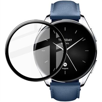 IMAK for Xiaomi Watch S2 46mm TPU Watch Screen Protector HD Ultratunn anti-nötningskänslig beröringsskyddande skärmfilm