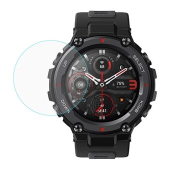 För Huawei Amazfit T-Rex / T-Rex Pro D33mm Smart Watch TPU Skärmskydd Scratch HD Clear Film