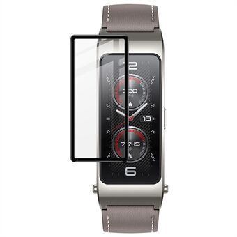 IMAK för Huawei TalkBand B7 Super Clear Skärmskydd Flexibel PMMA Smartwatch Skärmfilm