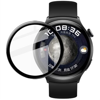 IMAK For Huawei Watch 4 Anti-Dust Ultra Clear Film Watch Screen Protector i härdat glas