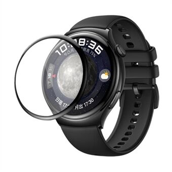 RURIHAI For Huawei Watch 4 Full Glue Smartwatch Skärmfilm PMMA 3D Curved Screen Covering Guard
