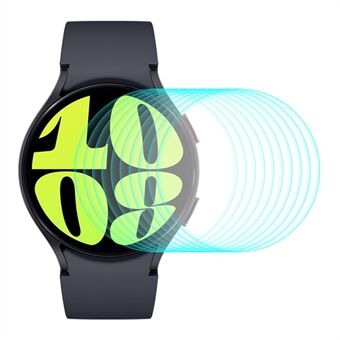 ENKAY HAT Prince 10ST Klockfilm för Samsung Galaxy Watch6 44mm , Scratch 0,2mm 9H Högt aluminium-silikon glasskärmskydd