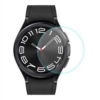 ENKAY HAT Prince Watch Film för Samsung Galaxy Watch6 Classic 43 mm , 0,2 mm 9H Clear High Aluminium-silikon glasskärmskydd