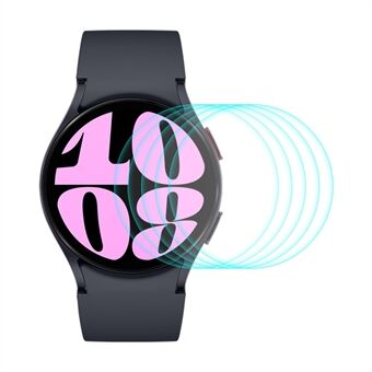 ENKAY HAT Prince 5ST för Samsung Galaxy Watch6 40mm Sensitive Touch Screen Protector 0.2mm 9H High Aluminium-silikon glasfilm