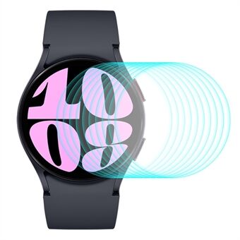 ENKAY HAT Prince 10ST För Samsung Galaxy Watch6 40mm högt aluminium-kiselglas skyddsfilm 0,2mm 9H skärmskydd