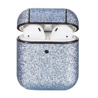 Glitter Powder Series PC Protective Earphone Case for Apple AirPods with Charging Case (2016)/(2019)/Wireless Charging Case (2019)