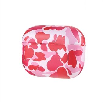 Camouflage PC Water Transfer Printing Hörlurar Laddningsfodral Skyddsfodral för Apple AirPods Pro