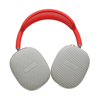 1 par Stripe Design Silikon hörlursskydd Skyddsfodral för Airpods Max