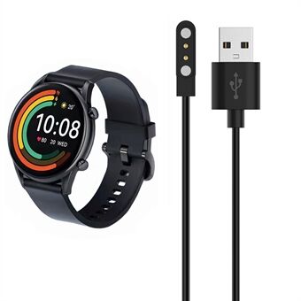 60 cm Bärbar Smart Watch USB-laddare Magnetisk laddningskabel för Xiaomi Haylou RT2 LS10