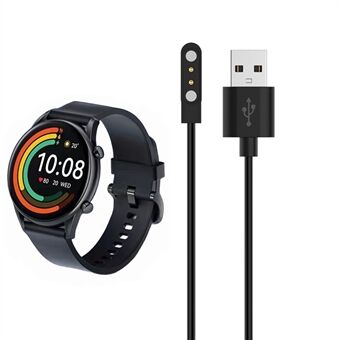 1m Smart Watch-laddare Magnetisk USB-laddningskabel för Xiaomi Haylou RT2 LS10