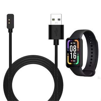 1m magnetisk laddningskabel USB-laddare för Xiaomi Redmi Smart Band Pro