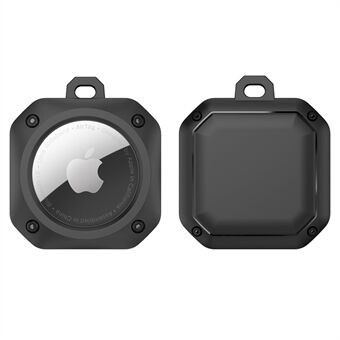 Anti-Drop Ring skyddsfodral med nyckelring för Apple AirTag Bluetooth Locator